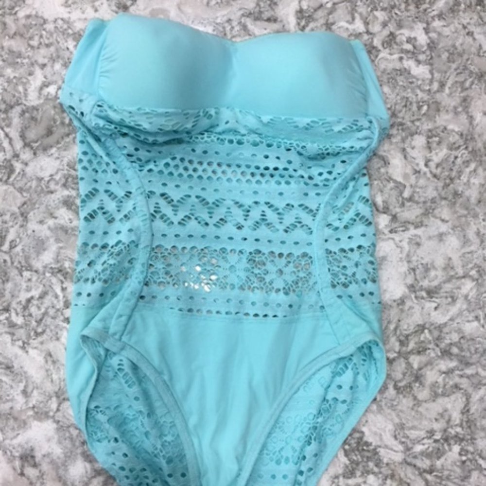 Women's Robin Piccone One-Piece Swimsuit Size 12